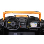 Elektrické autíčko Buggy ATV Racing Dvojmiestne!!! Zlatá - 4 X 200 W - 24V7Ah